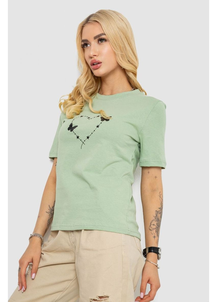 Футболка женская с принтом Sport Line - (356079288)