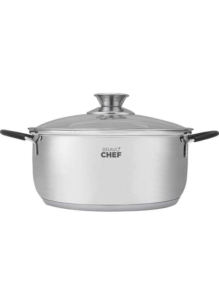 Кастрюля Safran 2.8 л (BC-2014-20) Bravo Chef (319552933)