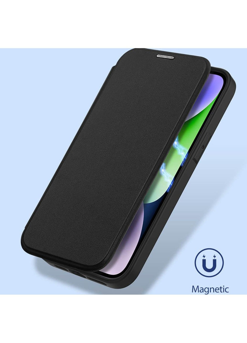 Чехол-книжка Skin X Pro with MagSafe для Apple iPhone 14 / 13 (6.1") Dux Ducis (292004508)