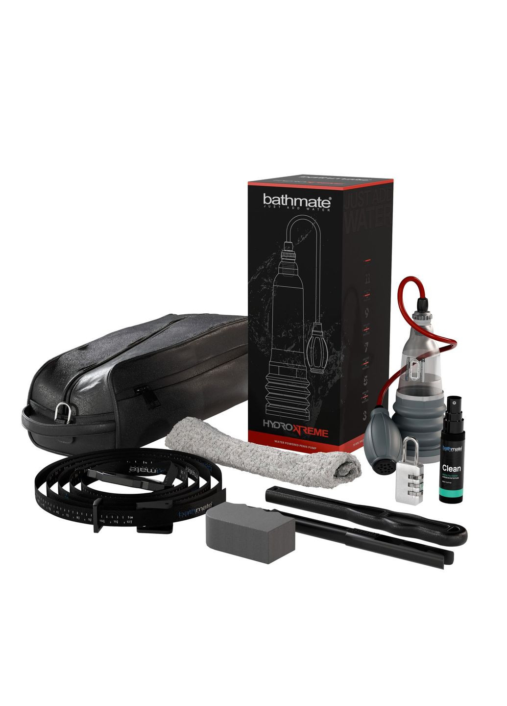 Гідропомпа HydroXtreme 3, для члена довжиною до 7,5 см, діаметр до 4,5 см Bathmate (326601731)