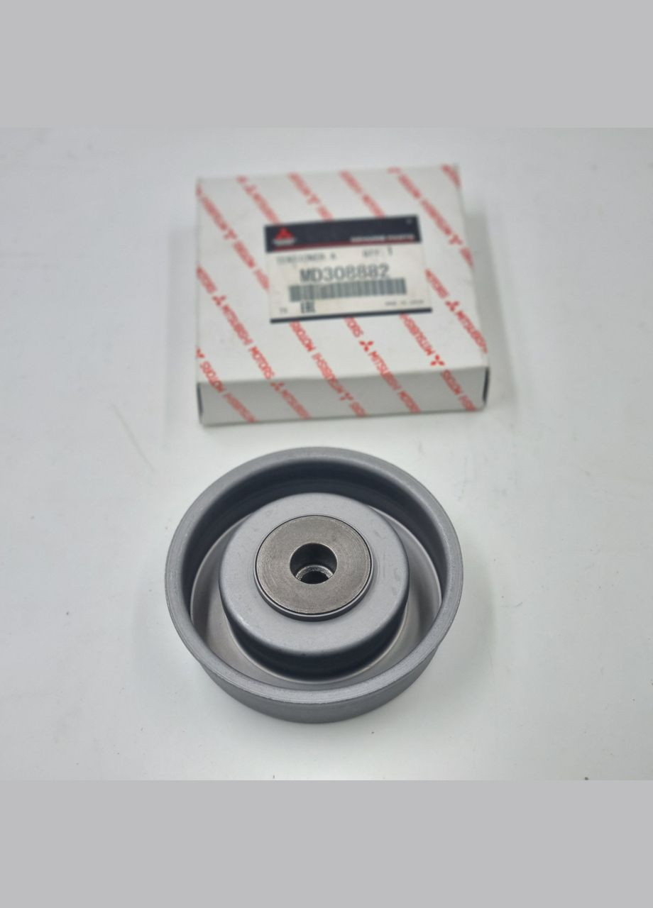 Оригинальный ролик натяжителя ремня MD308882 Ланцер IX PAJERO Паджеро Вагон PAJERO SPORT, Mitsubishi (345738988)