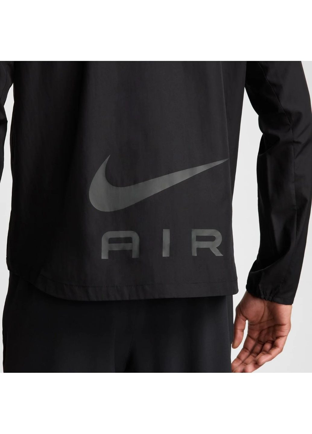 Олимпийские игры M Nsw Sw Air Run Jkt Black Nike (365961677)