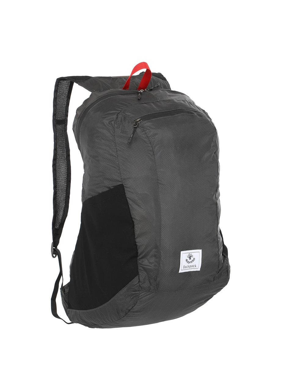 Рюкзак складний портативний WATER RESISTANT PORTABLE T-CDB-16 (T-CDB-16_Чорний) 4monster (369766561)