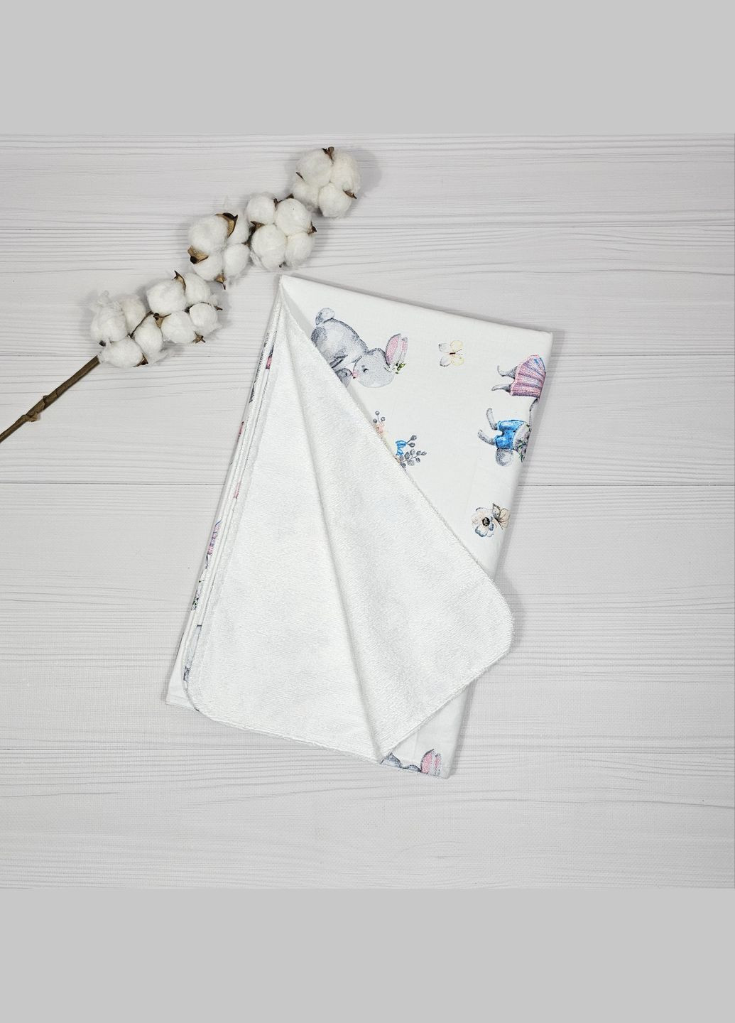 Копия Пеленки детские a.l.babybox Зодиак 50х80 см 3 шт. Белый No Brand (316318347)