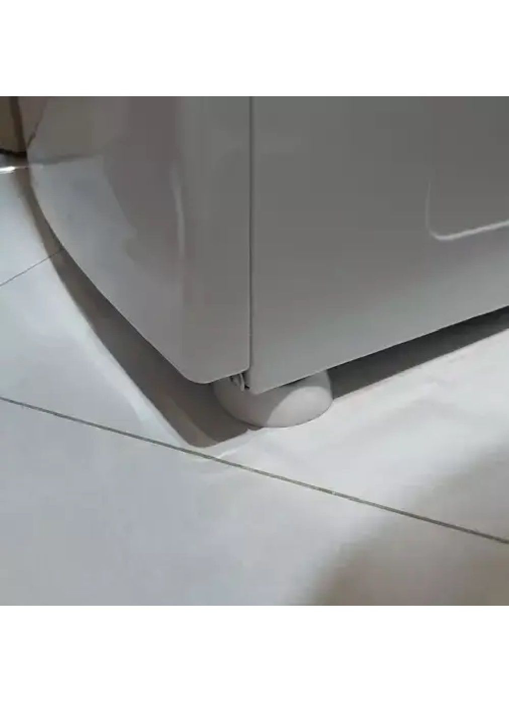 Антивібраційні підставки підкладки накладки для пральної машини меблів побутової техніки 4 штуки 6,5х2 см (477141-Prob) Unbranded (294908237)