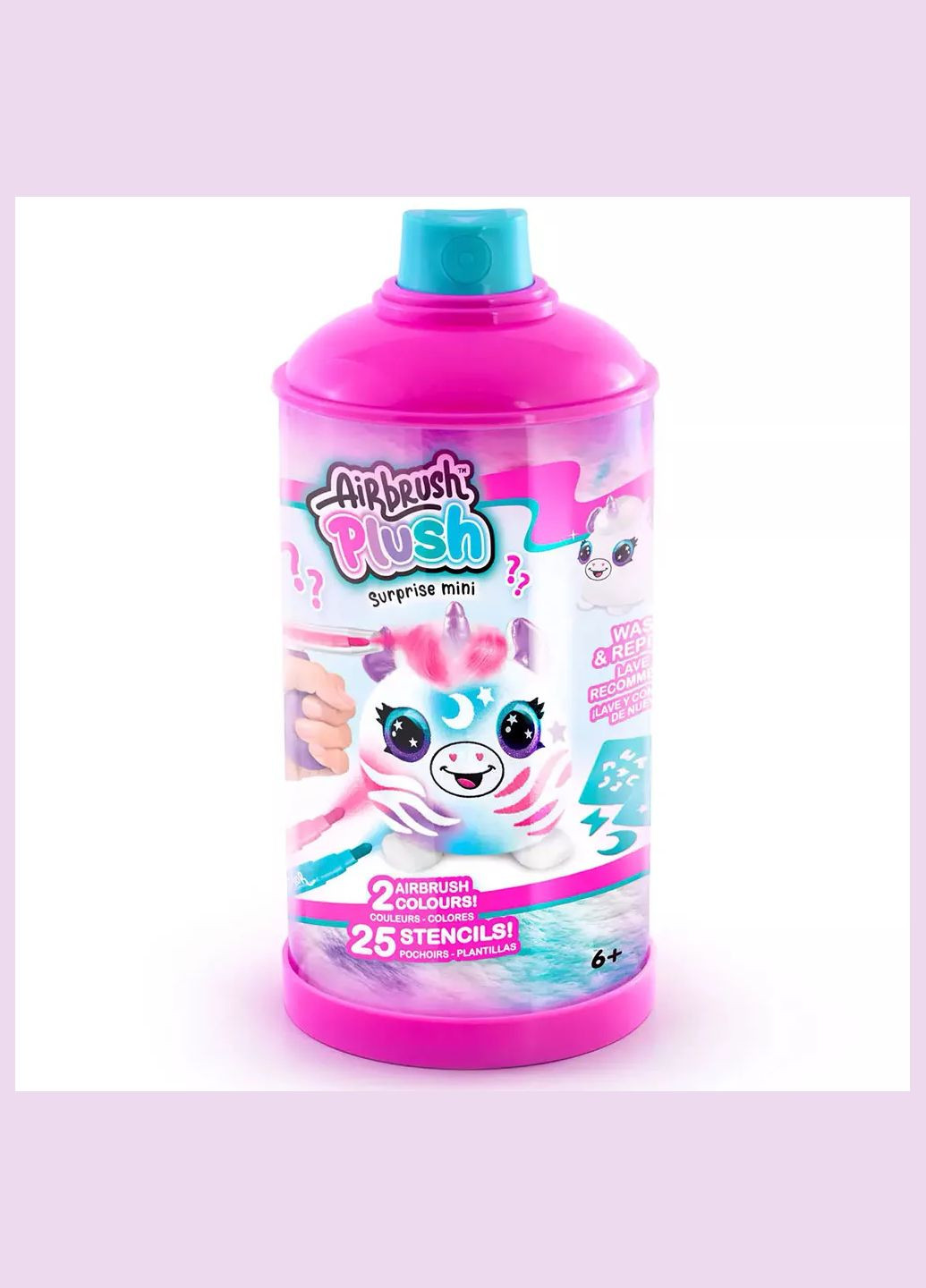 Набір для творчості сюрприз Style 4 Ever Airbrush Plush Міні (OFG282) Canal Toys (333253210)