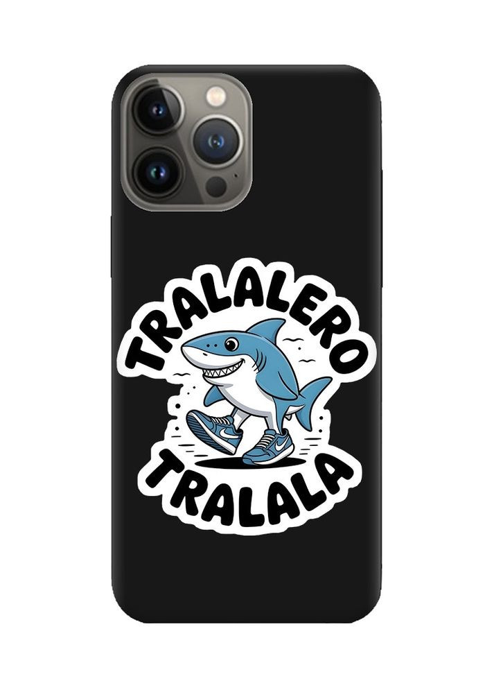 Матовый чехол на Apple iPhone 13 Pro Акула Тралалеро Тралала (принт 416) Creative (361111779)