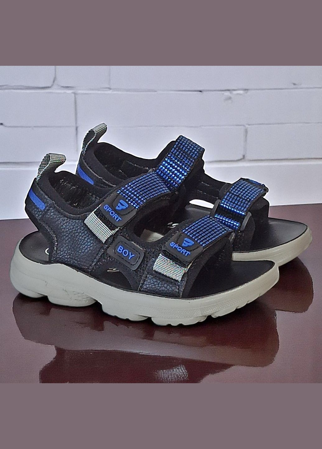 Відкриті спортивні босоніжки для хлопчика Boyang (330822876)