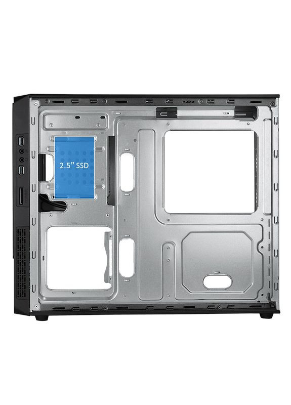 Корпус UNI UC-03B-OP, без БЖ, ATX, Black Chieftec (314777946)