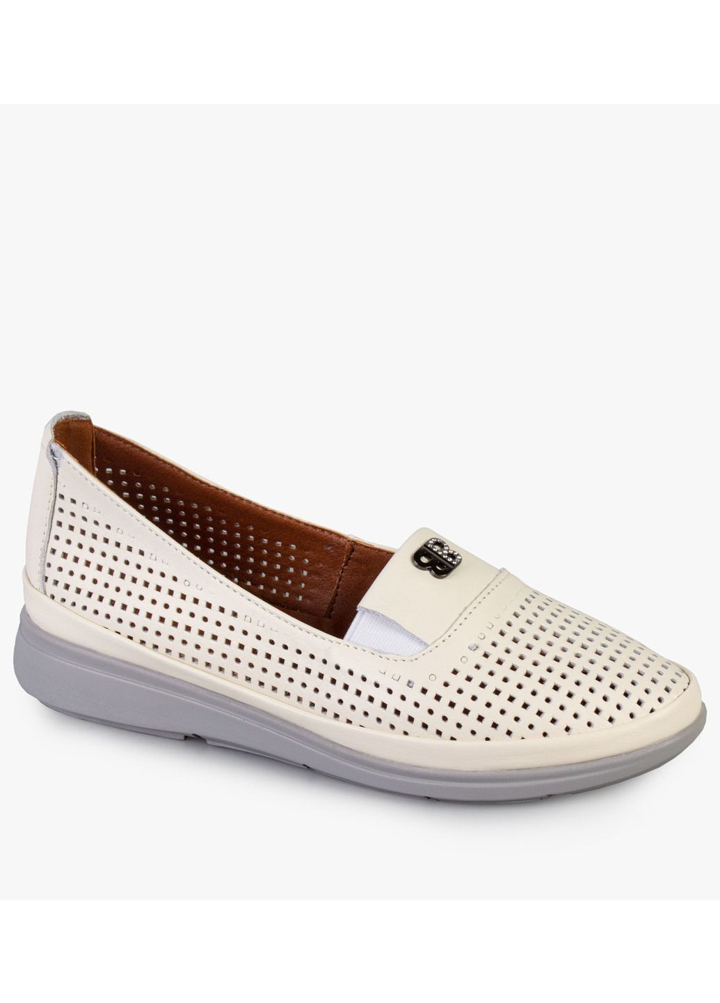 Жіночі балетки жіночі бренду 8301733_(1) ModaMilano | бежеві натуральна шкіра (327215002)