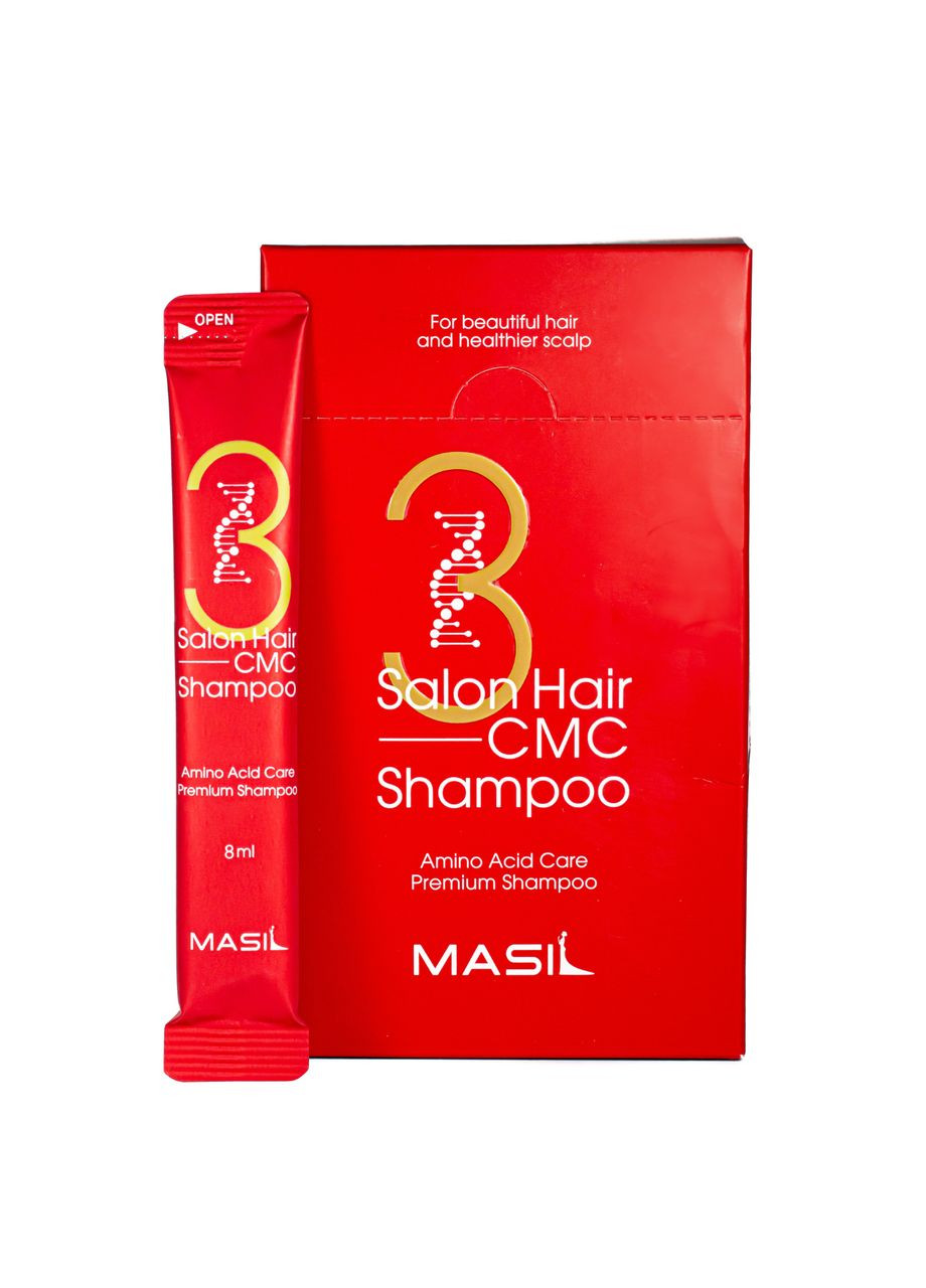Шампунь для волос 3 Salon Hair CMC Shampoo укрепляет 8 мл MASIL (351898373)
