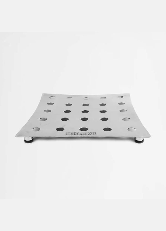 Набор посуды нержавеющий 2 х 3 х 4 л х 1.5 л + подставка (4 шт.) MR-2021 (MR-2021) Maestro (316632174)