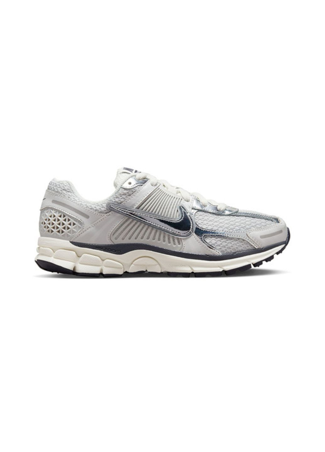 Сірі Осінні кросівки чоловічі zoom photon dust metallic silver, вьетнам Nike Vomero 5