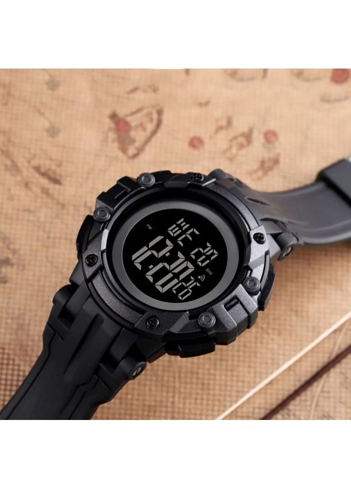 Мужские спортивные наручные 1545BKBK Black-Black Skmei (387406080)