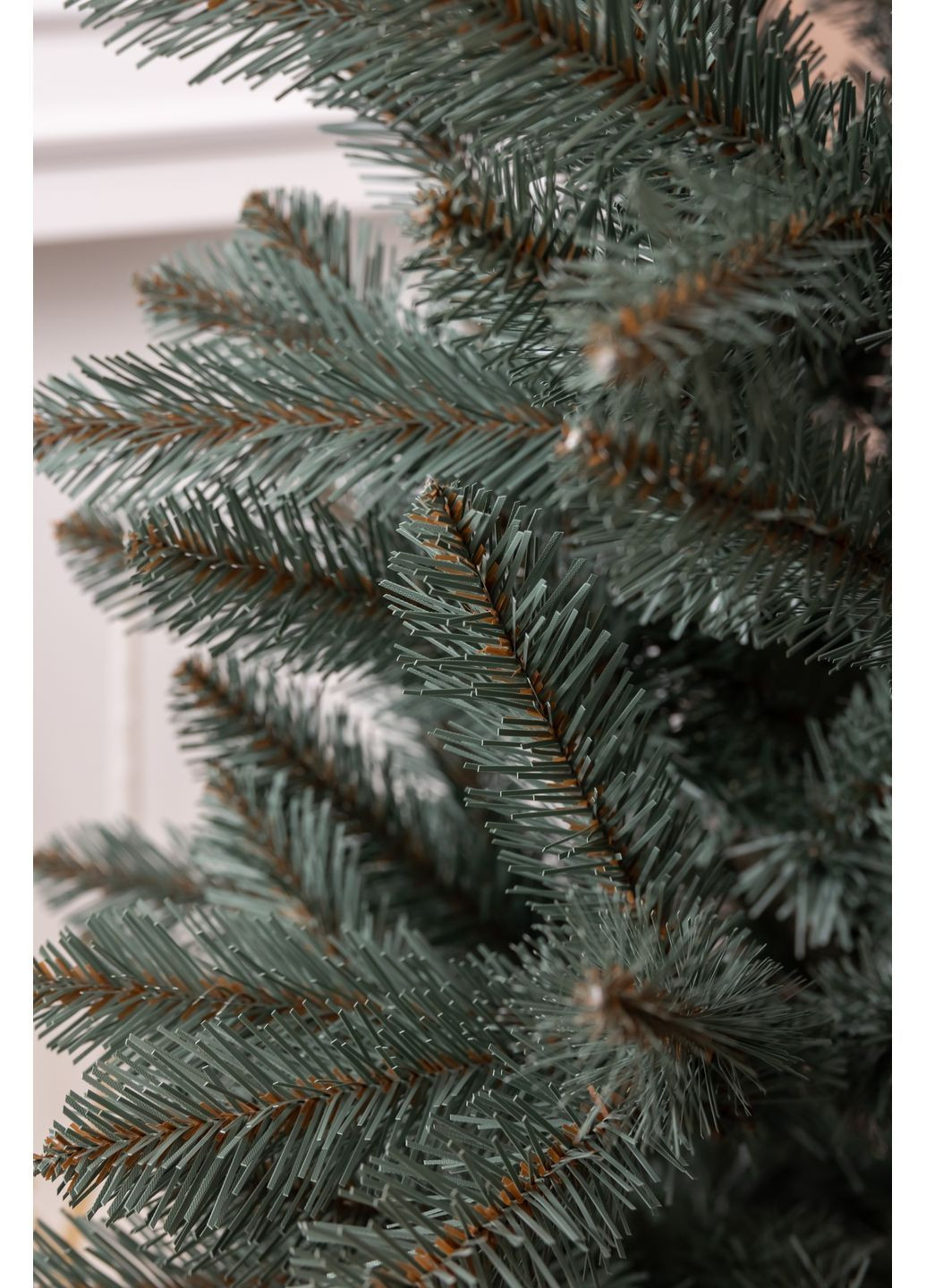 Штучна ялинка Делюкс 2,2 м блакитна SOK-22-6 No Brand (366830733)