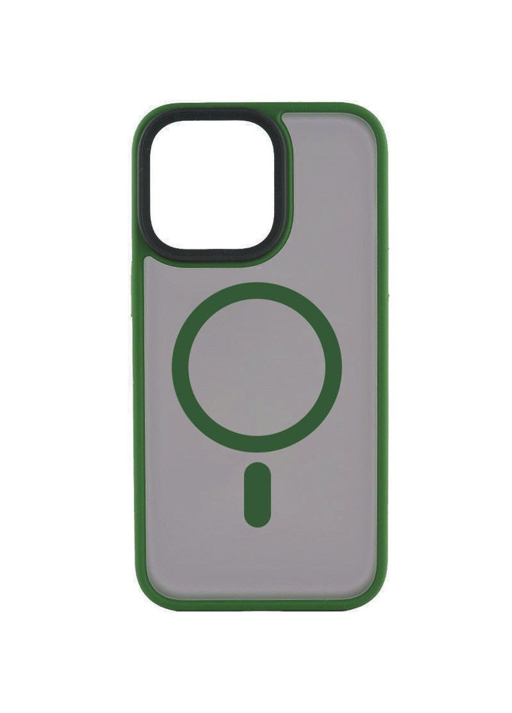 TPU+PC чехол Metal Buttons with MagSafe для Apple iPhone 15 Pro Max (6.7") Epik (291879606)