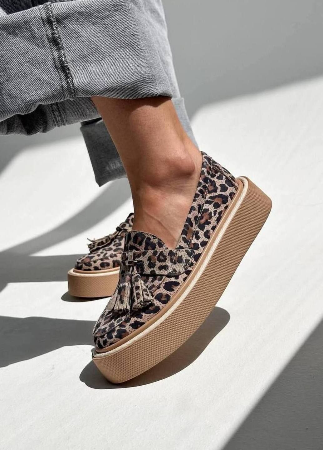 Ailinda Лоферы женские замшевые лоферы коричневый з натуральная замша, украина — демисезон (317752978)