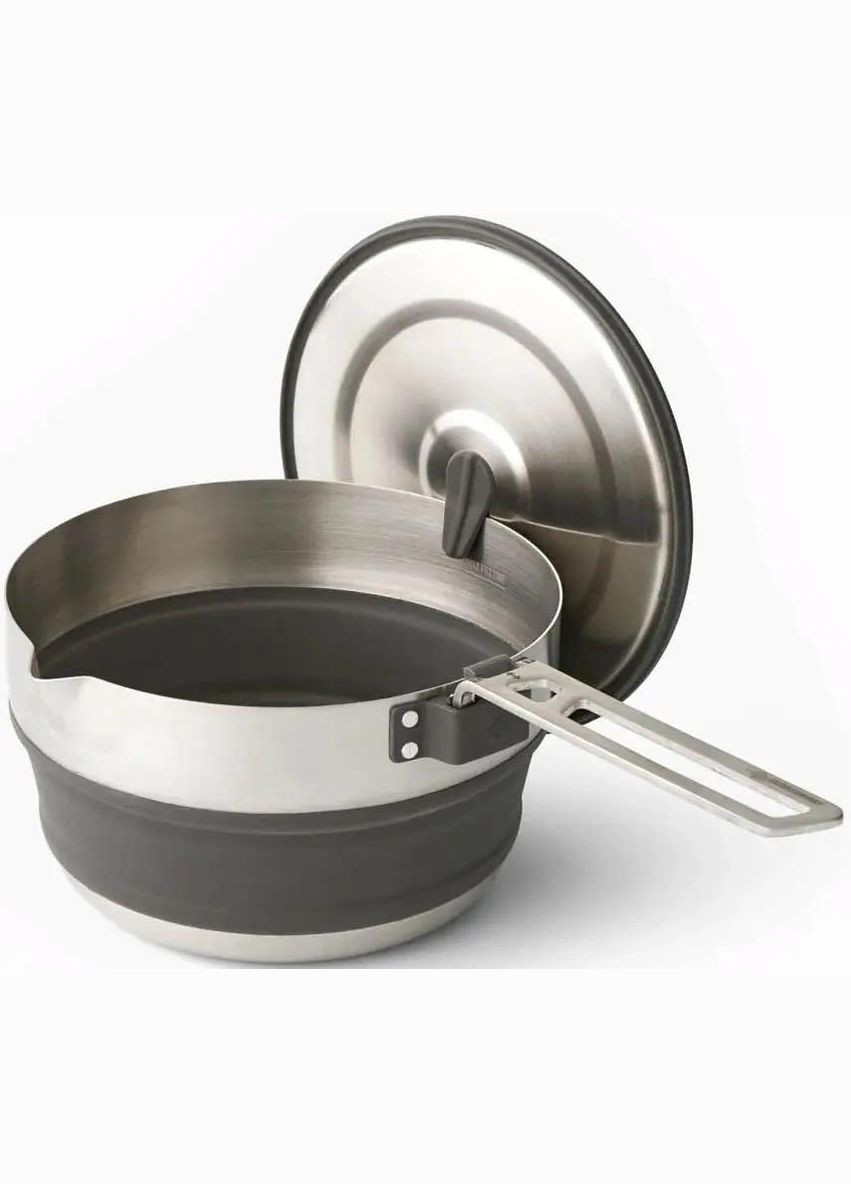 Каструля Detour Stainless Steel Collapsible Pouring Pot 1.8L Sea To Summit (316442850)
