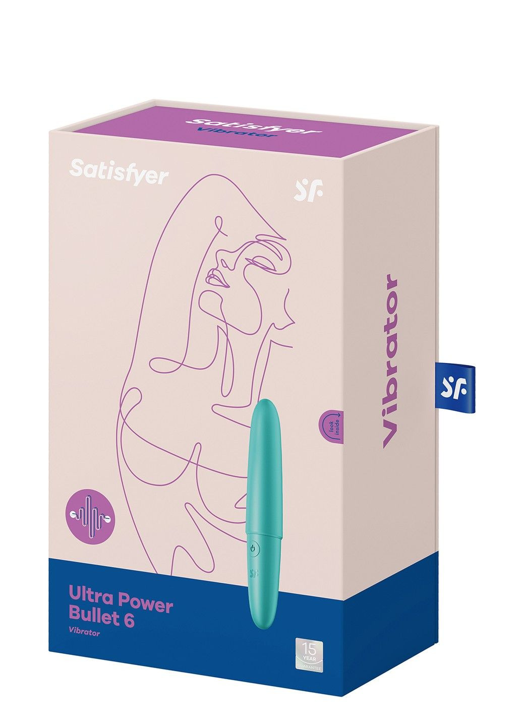Вибропуля Ultra Power Bullet 6 (turquoise) Satisfyer (315498120)