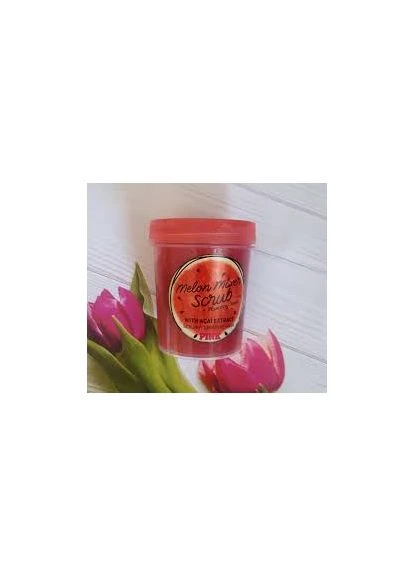 Обновляющий арбузный скраб для тела Victorias Secret PINK Melon Mixer Scrub с с экстрактом асаи и семенами черники 283 г Victoria's Secret (280265902)