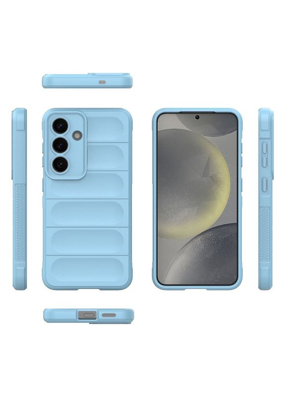 Чохол для смартфона Cosmic для Samsung Galaxy S25 Plus Light Blue (MagicShSAS25PBlue) No Brand Magic Shield (372841350)