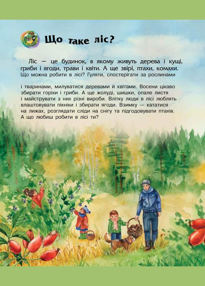 Детская энциклопедия о лесе 614016 для дошкольников. Ranok Creative (329896480)