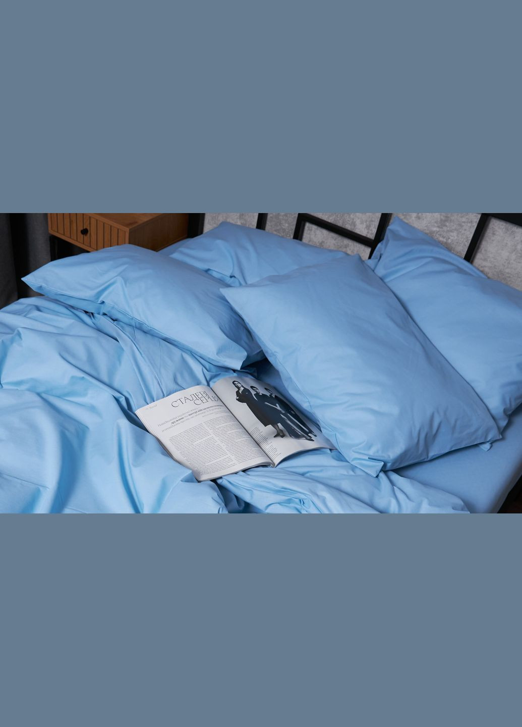 Набір наволочок Бязь Gold Люкс 60х60 2 шт (MS-840000064) Moon&Star Nordic (289715497)