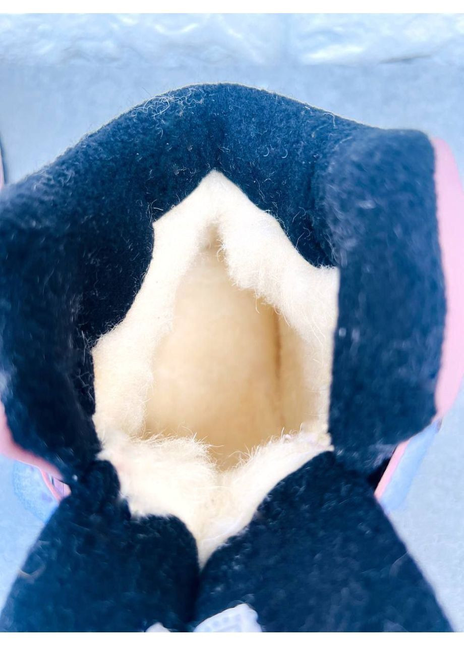 зимние термо ботинки для девочки. Tomm