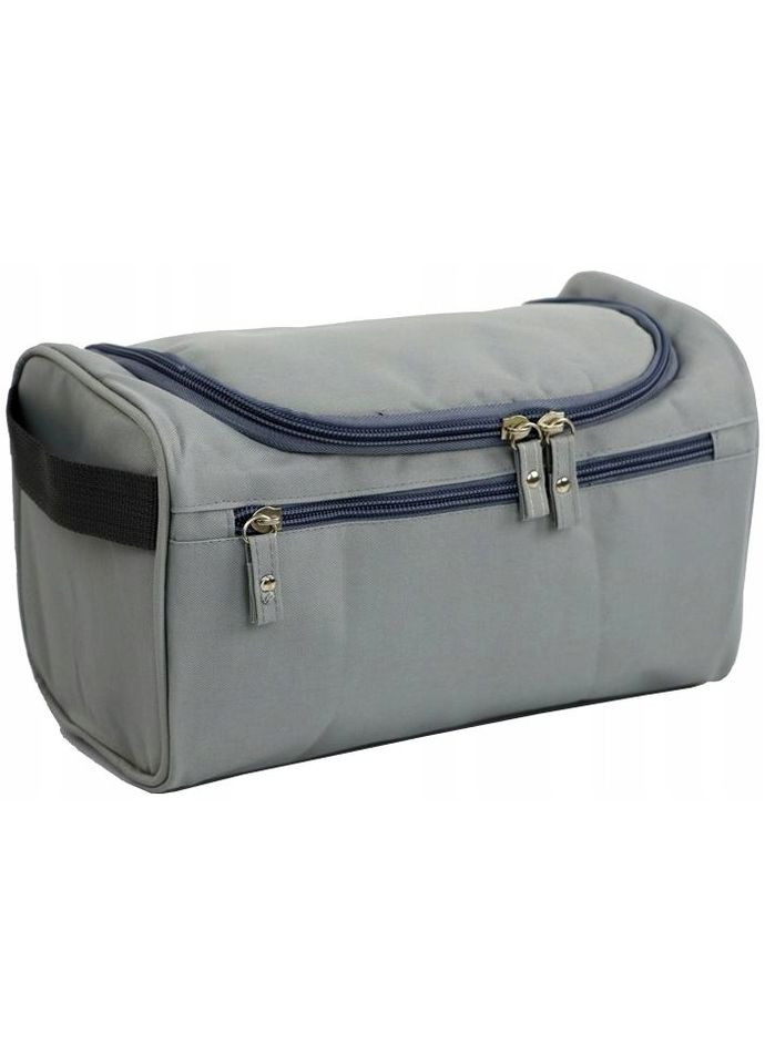 Дорожная косметичка с крючком для подвешивания Серый Edibazzar (297643253)