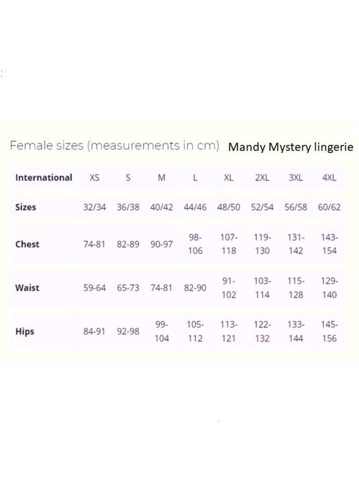 Кружевные трусики с доступом Mandy "Open kruis slip" от размер L (Германия) Orion (363041435)