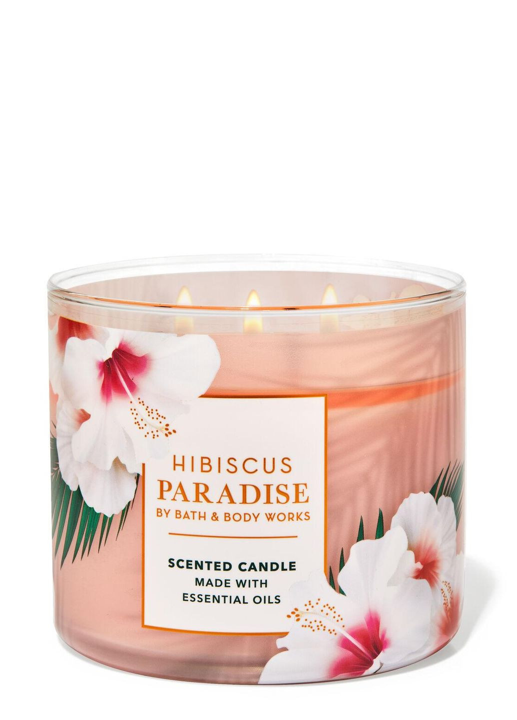 Свеча ароматическая HIBISCUS PARADISE BBW0270W Abercrombie & Fitch (269005509)