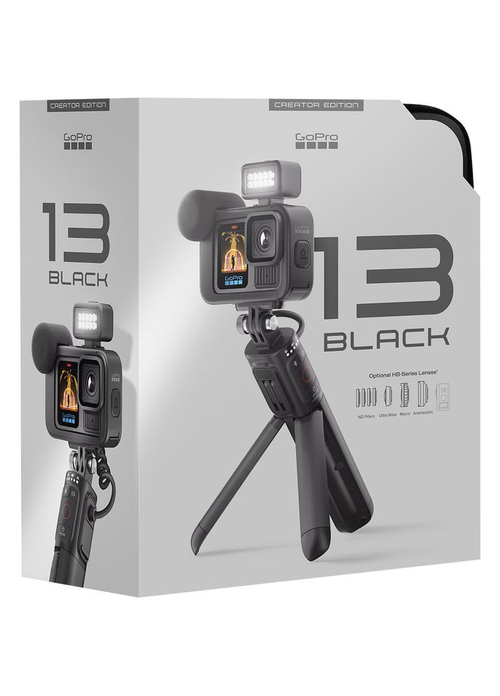 Екшн-камера HERO13 Black Creator Edition (CHDFB-131-EU) GOPRO (323127847)