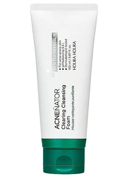 Очищувальна пінка для вмивання Acnenator Clearing Cleansing Foam 150ml (1170718-29085267) Holika Holika (368662768)