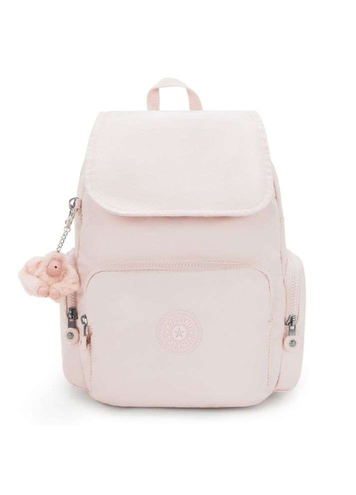 Рюкзак CITY ZIP S Pink Shine (3DZ) KI56343DZ Kipling (372666117)