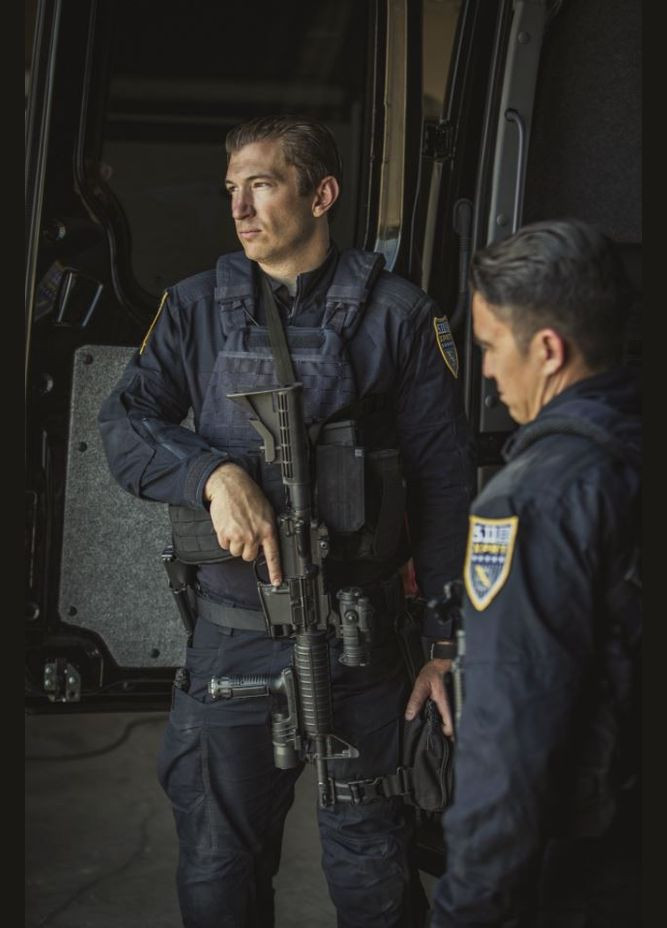 Рубашка тактическая под бронежилет 5.11 XPRT® Rapid Shirt Dark Navy 5.11 Tactical (315822285)