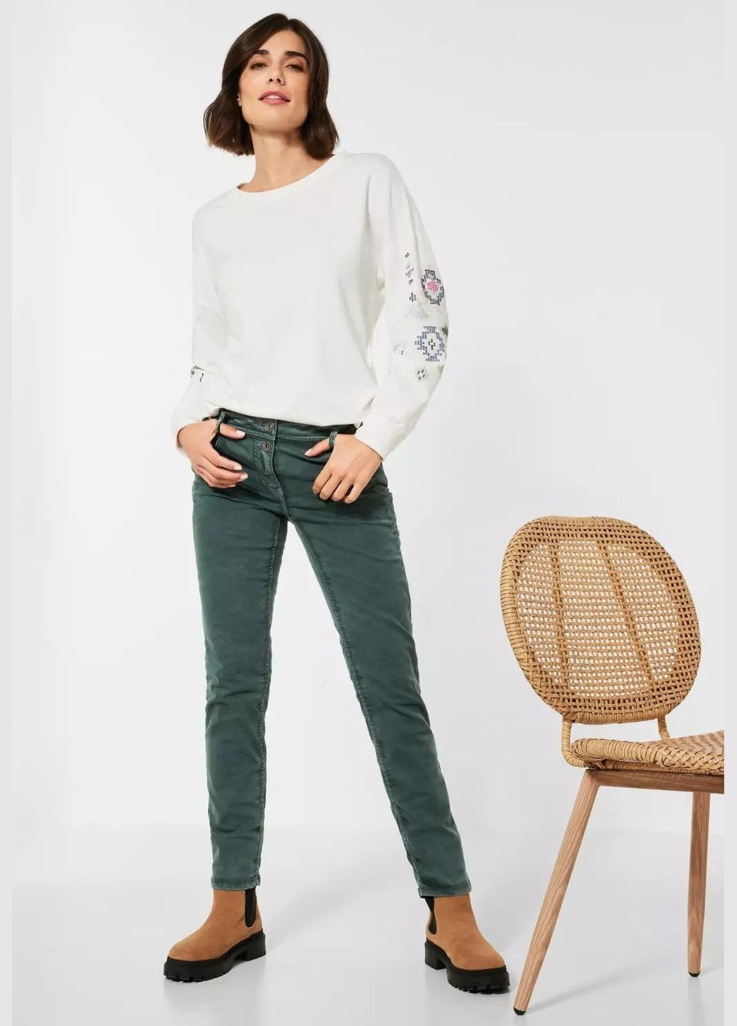 Джинсы Cecil - (282745730)