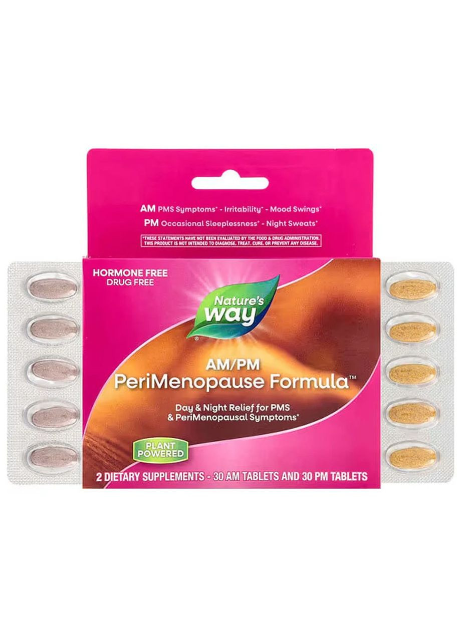 Женская формула Перименопауза PeriMenopause Formula, 60 таблеток Nature's Way (361119320)