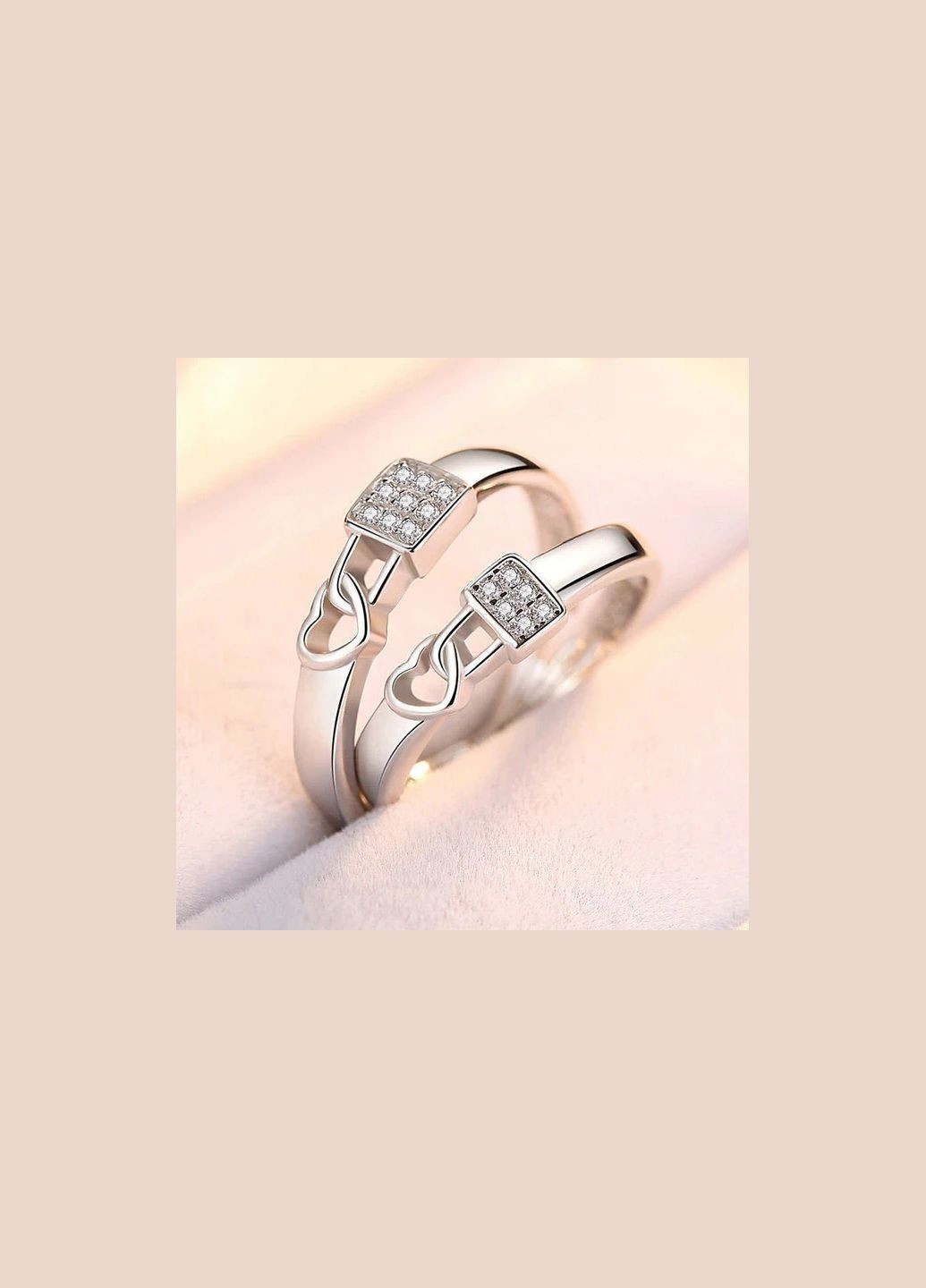 Мужское женское обручальное парное кольцо парные обручальные кольца Гранада размер регулируемый 2 шт. Fashion Jewelry (289361376)