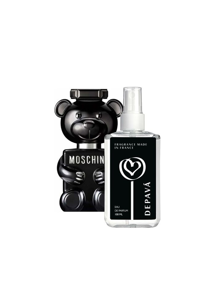 Духи DEPAVA (Moschino Toy Boy) мужской 100мл пластик PdParis (312233407)