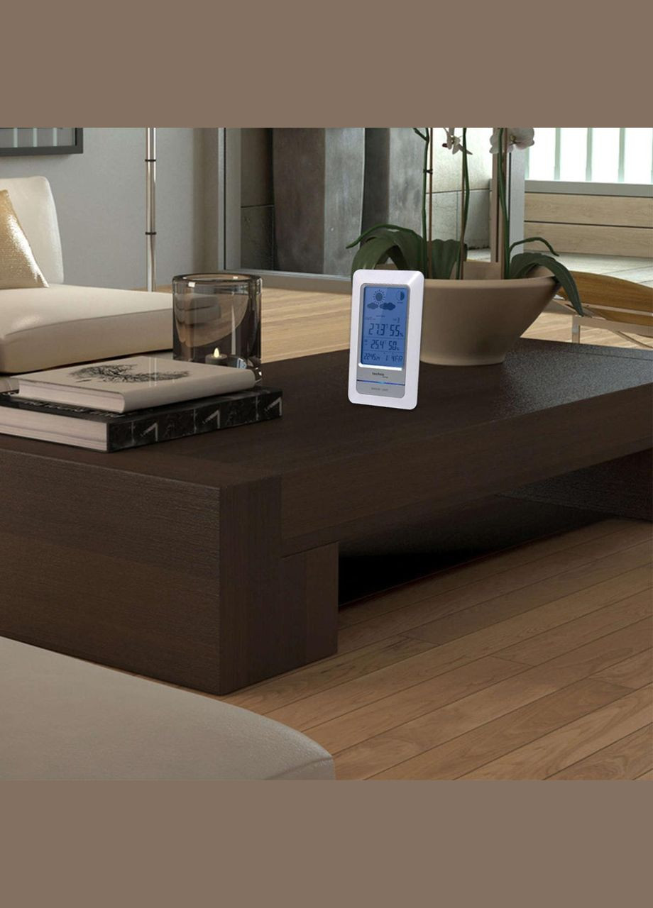 Метеостанція WS6740 White/Silver (WS6740) Technoline (301916986)