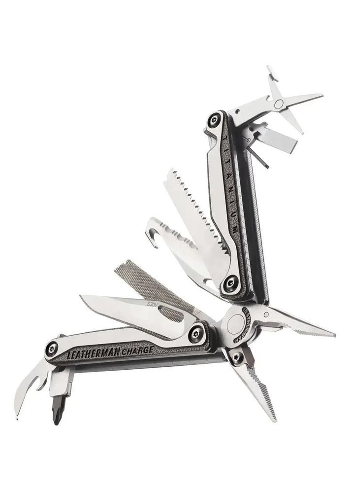 Мультитул 832528 Charge TTi Plus Синтетичний чохол Leatherman (316448171)