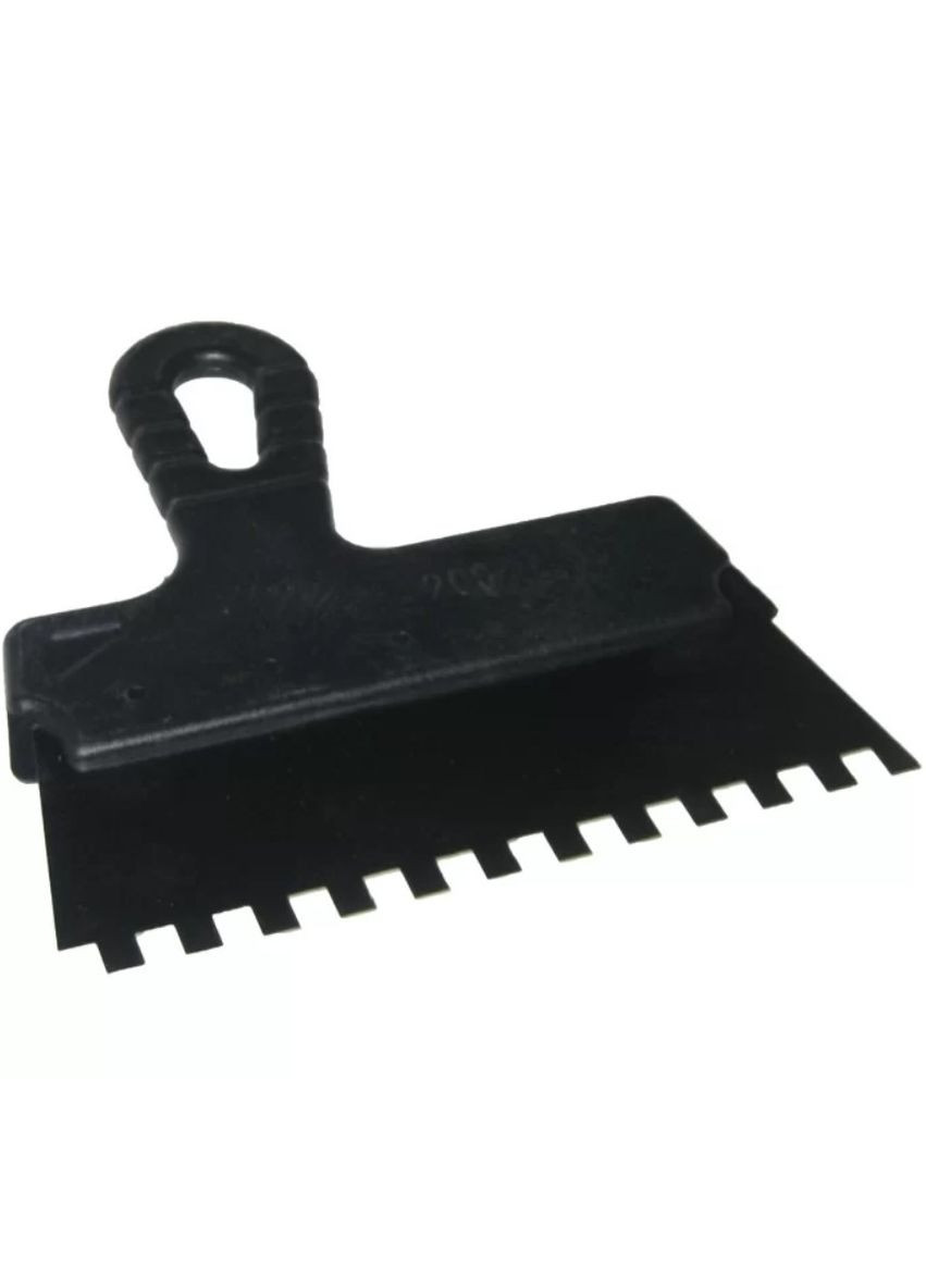 Шпатель (200 мм, зуби 8х8) зубчастий нержавіюча сталь (20246) MAAN (315890342)