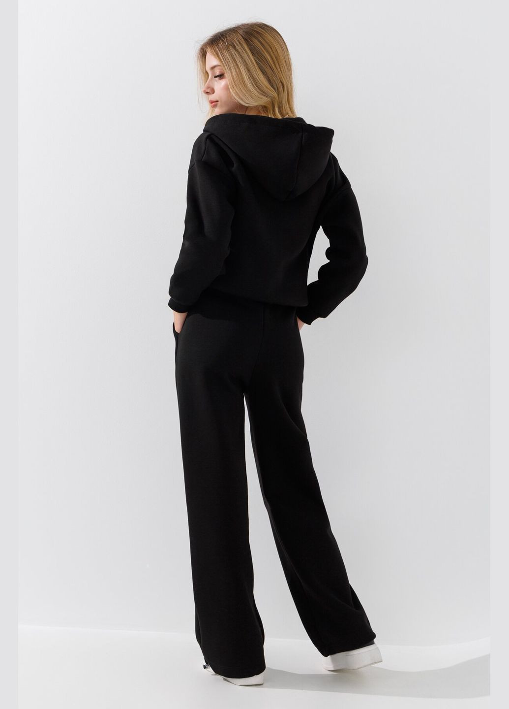 Костюм худі+штани для дівчинки 2219 140 см shop (2000990710369) Viollen (361498539)