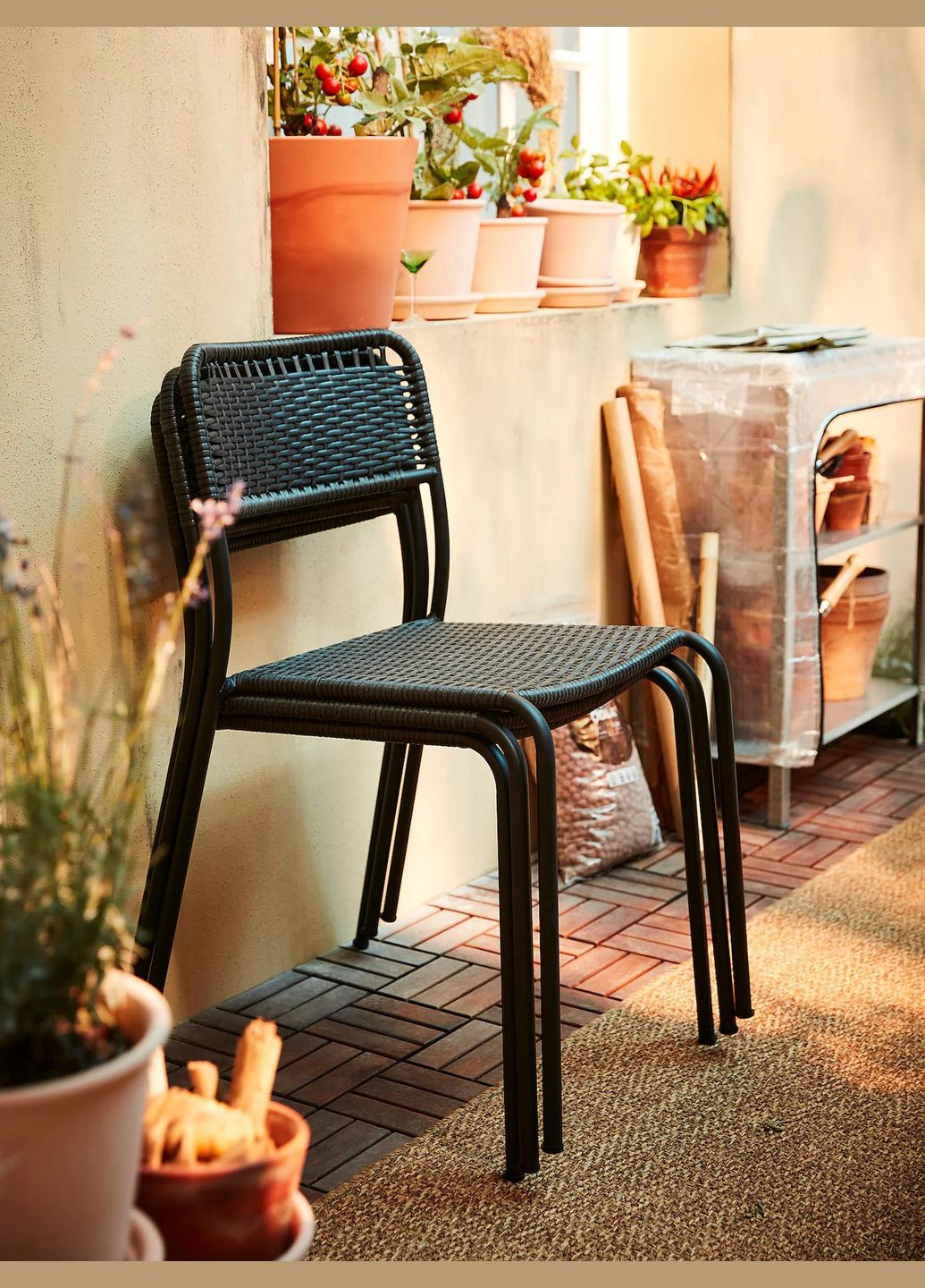 Стіл+4 стільці ІКЕА VIHOLMEN (s49413527) IKEA (278406004)
