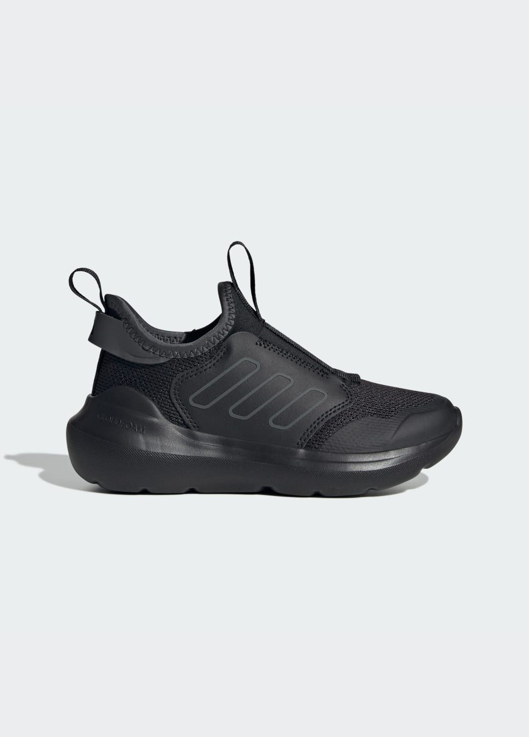 Чорні всесезонні сліпони tensaur comfort kids adidas