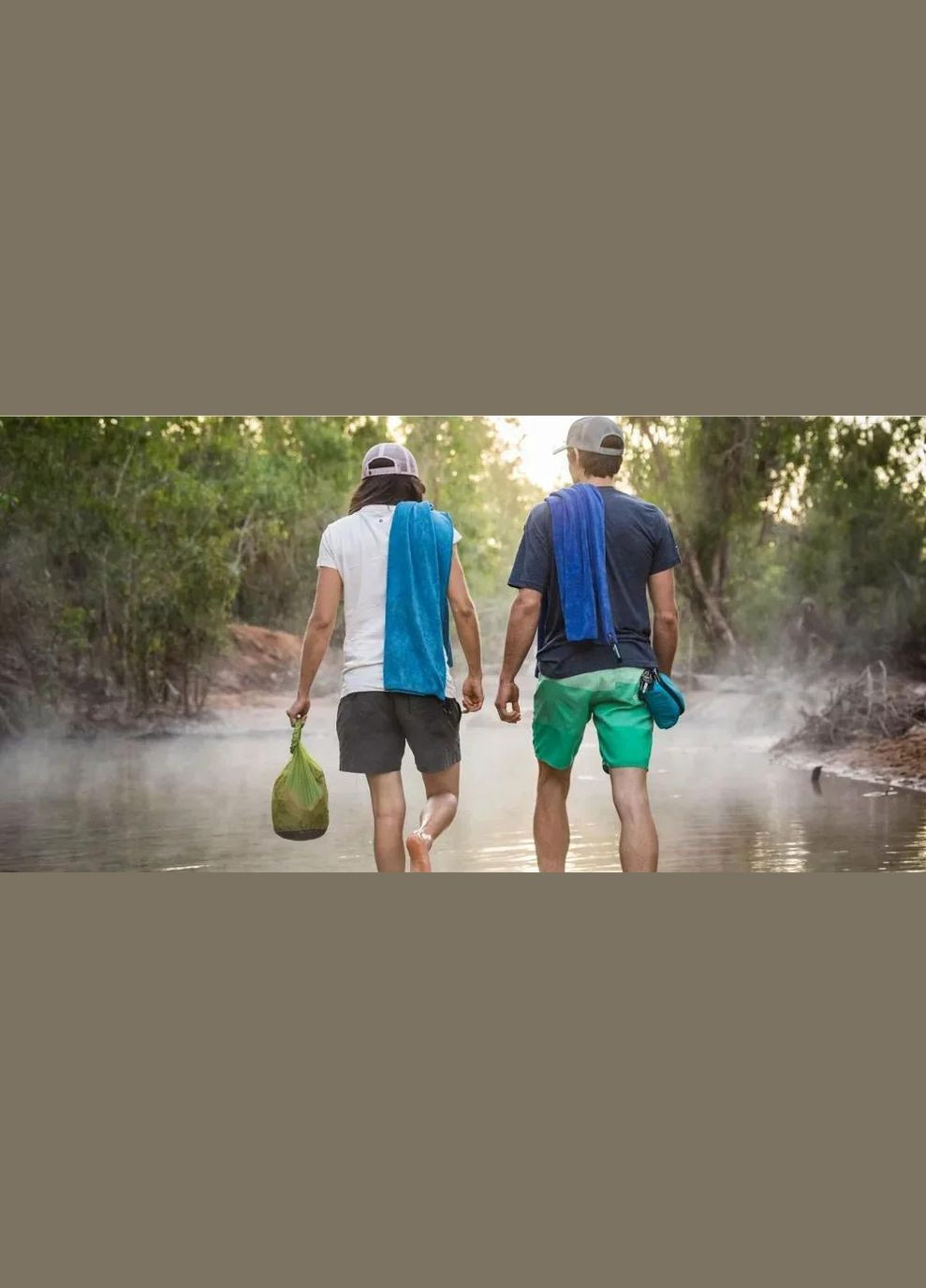 Рушник Tek Towel від, Sage, XL Sea To Summit комбінований