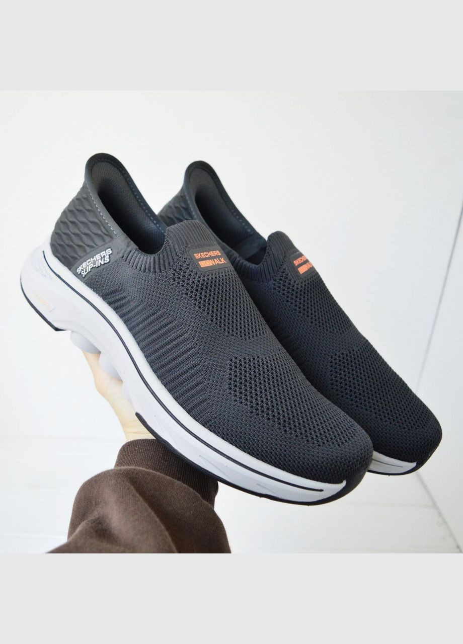 Темно-сірі всесезон кросівки Vakko