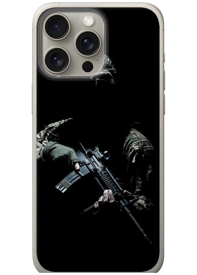 Силіконовий чохол 'Захисник v3' для Endorphone Apple iPhone 15 Pro Max (266340771)