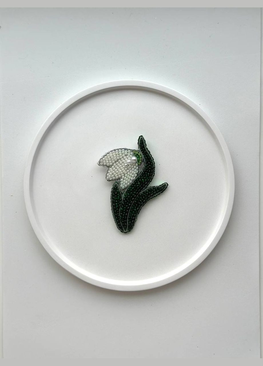 Брошка "ПЕРВОЦВІТ" HeartLight (338379243)