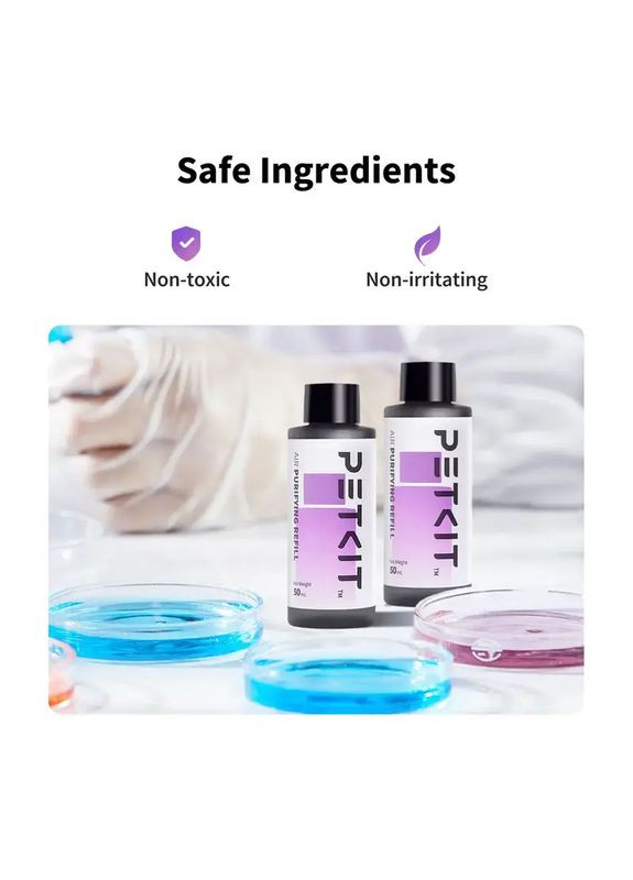 Набір концентрованої рідини Air Puifying Refill, 4*50мл (P9214) PETKIT (362945748)